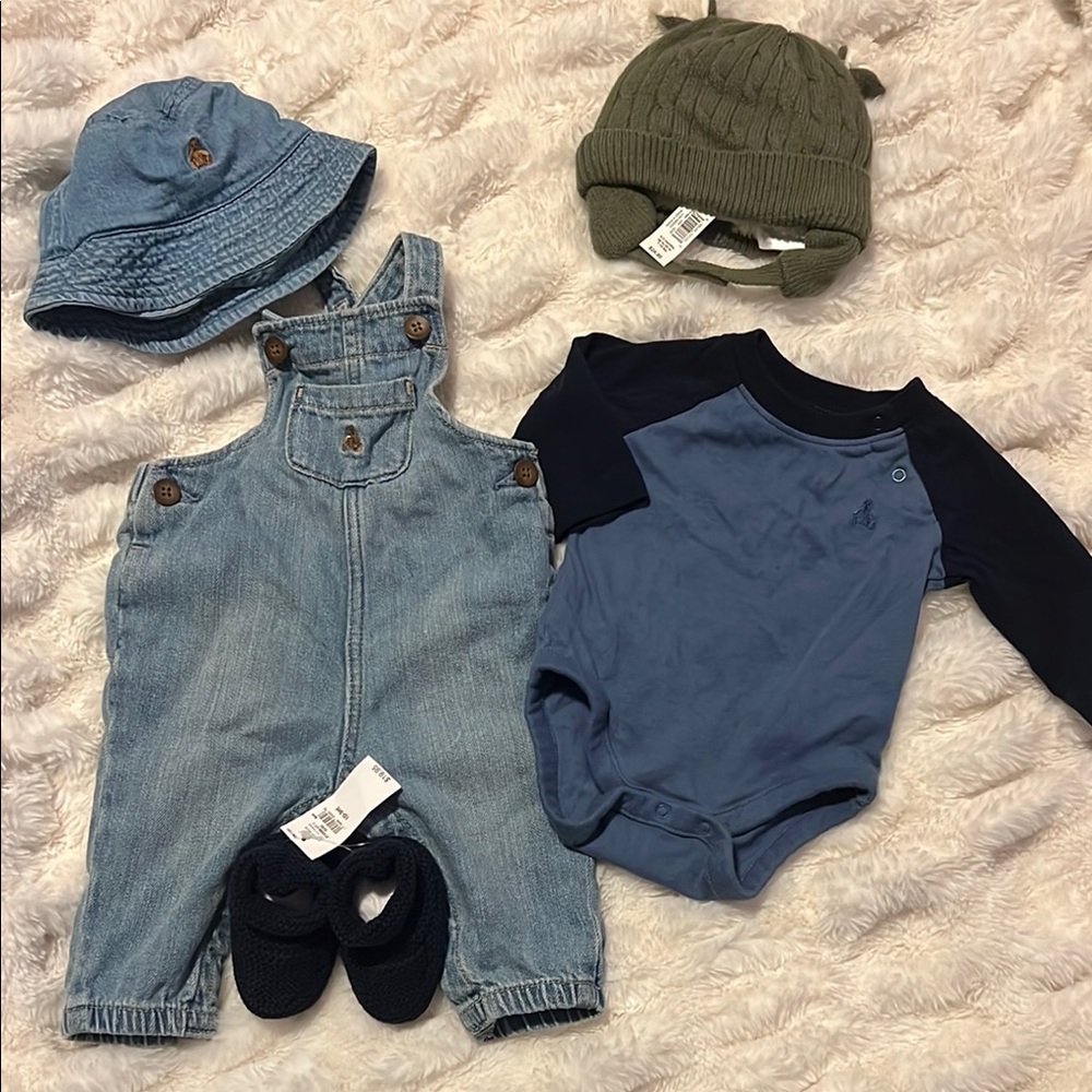 GAP Kids Matching Set 0-3 month bundle